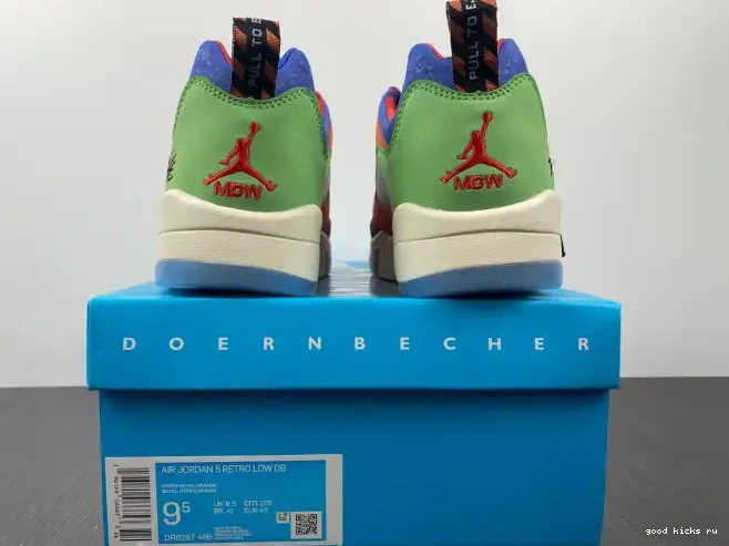 80% Off Sale Low Doernbecher Jordan DR6287-486 Air 5 0330